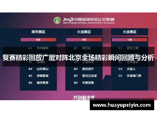 复赛精彩回放广厦对阵北京全场精彩瞬间回顾与分析